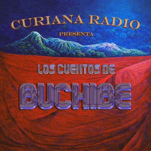Los Cuentos de Buchibe — cromo tubular sobre telón